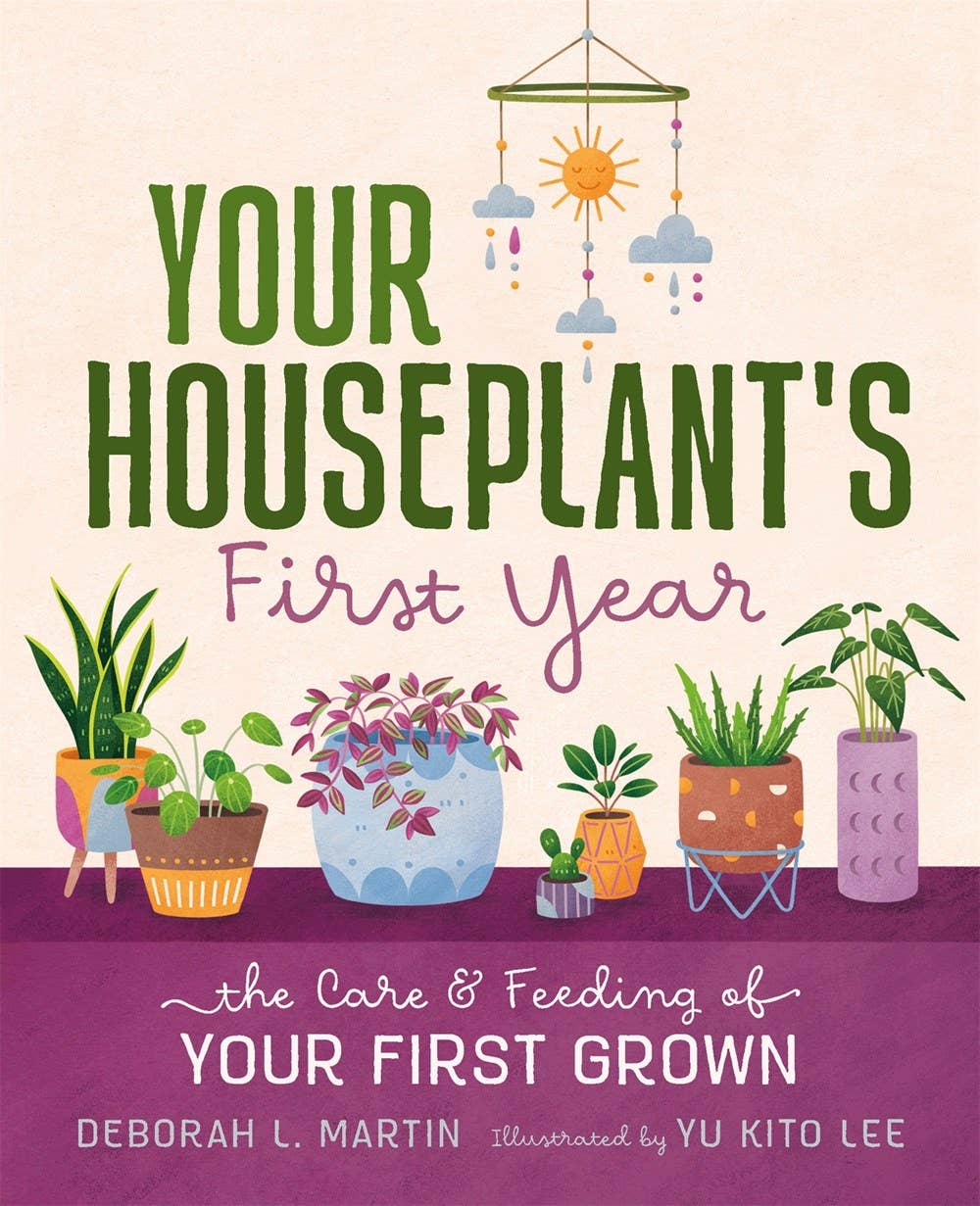 Your Houseplant's First Year: Care & Feeding First Grown