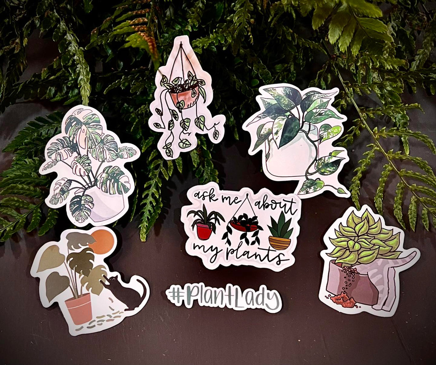 Stickers 5 for $3
